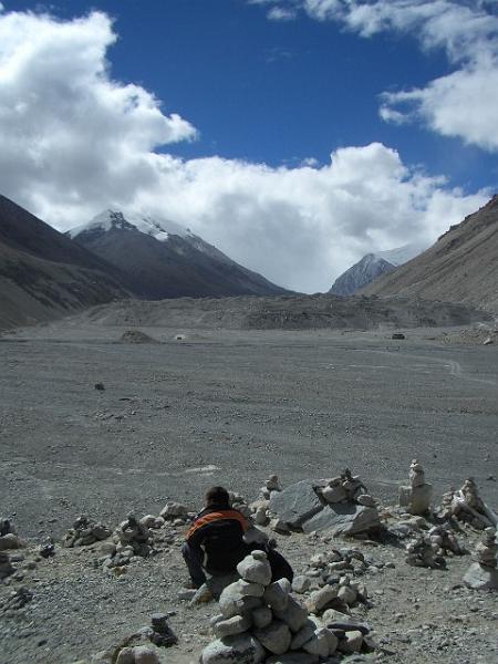 Clouds hiding Mt. Everest at base camp.JPG
